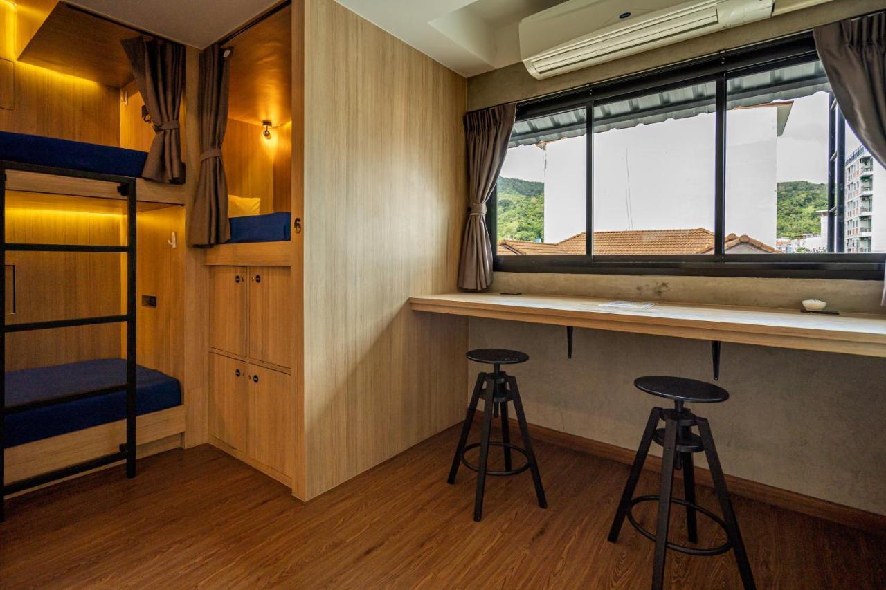 הוסטל Patong Poshtel (Adults Only) מראה חיצוני תמונה