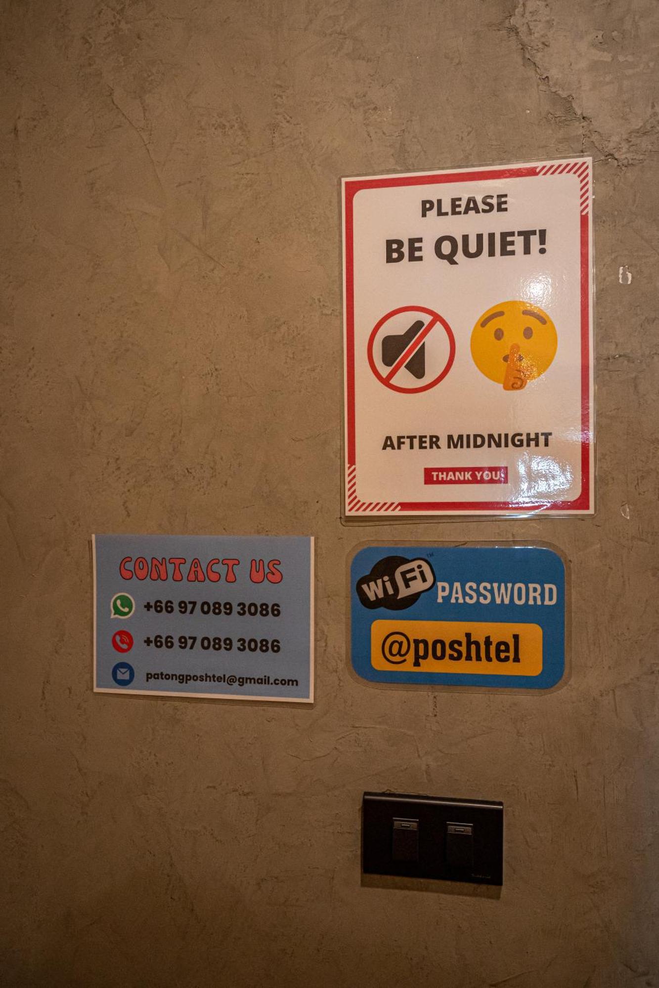 הוסטל Patong Poshtel (Adults Only) מראה חיצוני תמונה